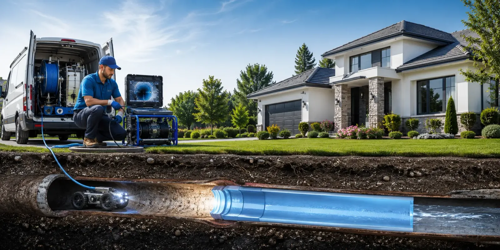 Pipe Relining information for Sugarcreek, OH